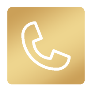 Icon of a phone on a field of gold | Featured image for the Site Header page of Hills & Ranges Private.